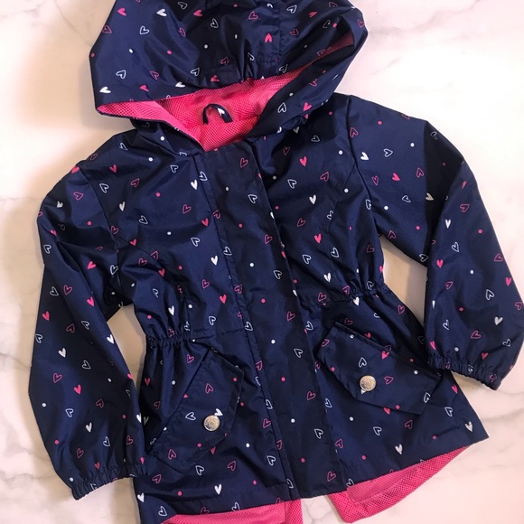 size 24 rain jacket